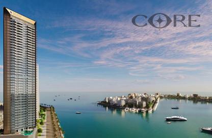 Apartment - 1 - 1 for sale in Nautica Two - Maritime City - Dubai