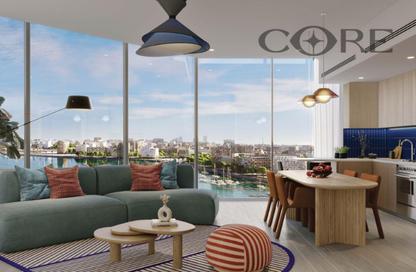 Apartment - 1 - 1 for sale in Nautica Two - Maritime City - Dubai