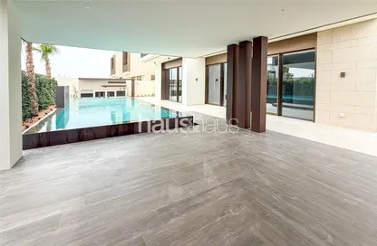 Villa - 5 Bedrooms - 6 Bathrooms for rent in Palm Hills - Dubai Hills Estate - Dubai