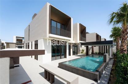Villa - 5 Bedrooms - 6 Bathrooms for rent in Palm Hills - Dubai Hills Estate - Dubai