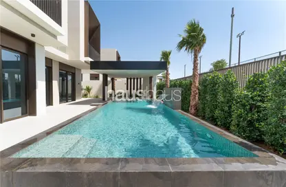 Villa - 5 Bedrooms - 6 Bathrooms for rent in Palm Hills - Dubai Hills Estate - Dubai