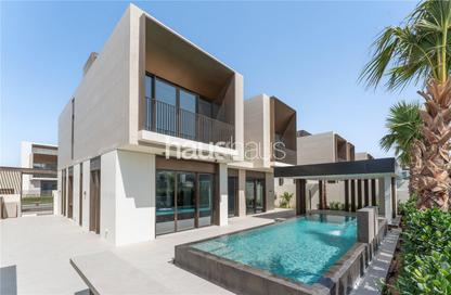 Villa - 5 Bedrooms - 6 Bathrooms for rent in Palm Hills - Dubai Hills Estate - Dubai