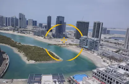 Apartment - 2 Bedrooms - 3 Bathrooms for rent in Sun Tower - Shams Abu Dhabi - Al Reem Island - Abu Dhabi