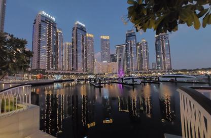 Apartment - 2 - 2 for rent in Creek Gate Tower 1 - Creek Gate - Dubai Creek Harbour (The Lagoons) - Dubai