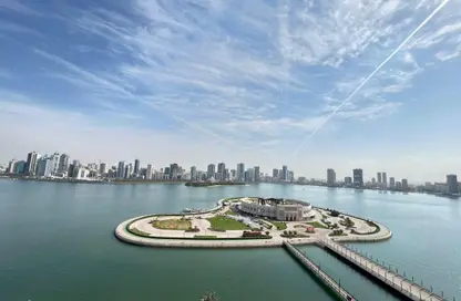 Apartment - 4 Bedrooms - 5 Bathrooms for rent in Al Majaz 3 - Al Majaz - Sharjah