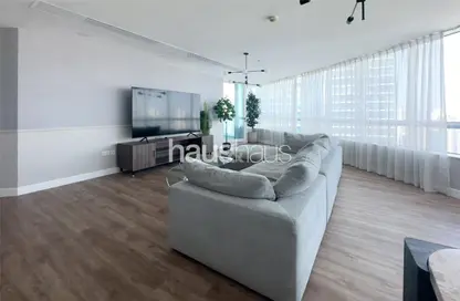Apartment - 4 Bedrooms - 4 Bathrooms for rent in Horizon Tower - Dubai Marina - Dubai