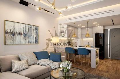 Apartment - 1 Bedroom - 2 Bathrooms for sale in Alba Tower - Jumeirah Garden City - Al Satwa - Dubai