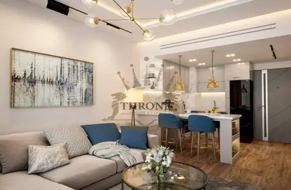 Apartment - 1 Bedroom - 2 Bathrooms for sale in Alba Tower - Jumeirah Garden City - Al Satwa - Dubai