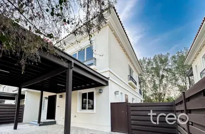 فيلا - 3 غرف نوم - 4 حمامات للايجار في منتجع و نادي البولو الحبتور - ذي رزدنسز - دبي لاند - دبي