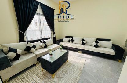 Apartment - 1 - 1 for rent in Corniche Tower - Ajman Corniche Road - Ajman