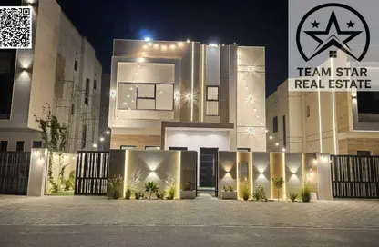 Villa - 4 Bedrooms - 6 Bathrooms for rent in Al Helio 1 - Al Helio - Ajman