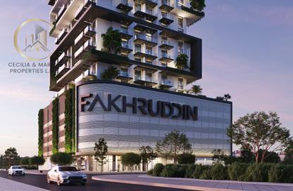 Apartment - 3 Bedrooms - 4 Bathrooms for sale in Treppan Tower - District 1 - Jumeirah Village Triangle - Dubai