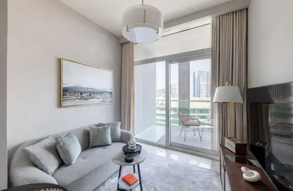 شقة - غرفة نوم - 1 حمام للايجار في مساكن ريفا - الخليج التجاري - دبي