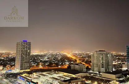 Apartment - 1 Bedroom - 2 Bathrooms for rent in City Tower - Al Nuaimiya - Ajman