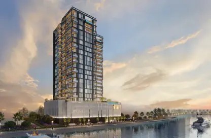 Apartment - 1 Bedroom - 2 Bathrooms for sale in The Crestmark - Business Bay - Dubai