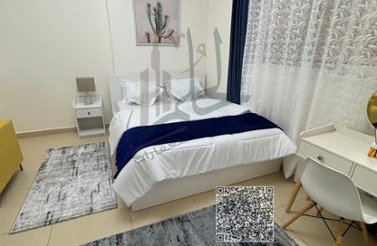Apartment - Studio - 1 Bathroom for rent in Jasmine Towers - Garden City - Ajman