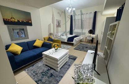 Apartment - Studio - 1 Bathroom for rent in Jasmine Towers - Garden City - Ajman Apartment - Studio - 1 Bathroom for rent in Jasmine Towers - Garden City - Ajman