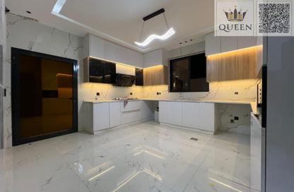 Villa - 4 - 5 for sale in Kabbali Hills - Al Helio 2 - Al Helio - Ajman Villa - 4 - 5 for sale in Kabbali Hills - Al Helio 2 - Al Helio - Ajman