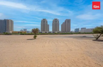 Land - Studio for sale in Queue Point - Liwan - Dubai