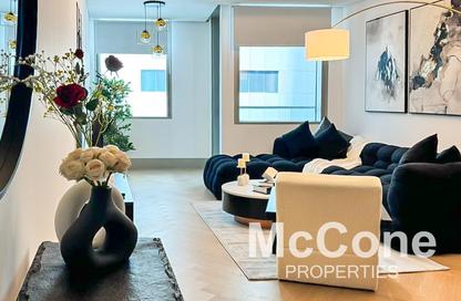Apartment - 1 - 2 for rent in Ocean Heights - Dubai Marina - Dubai Apartment - 1 - 2 for rent in Ocean Heights - Dubai Marina - Dubai