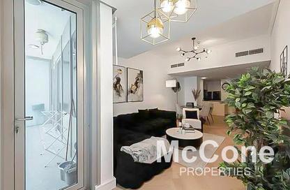 Apartment - 1 - 2 for rent in Ocean Heights - Dubai Marina - Dubai