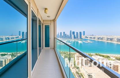 Apartment - 1 - 2 for rent in Ocean Heights - Dubai Marina - Dubai
