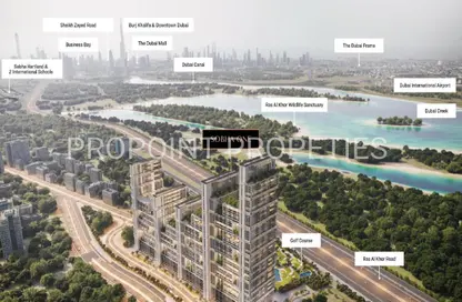 Apartment - 1 Bedroom - 2 Bathrooms for sale in Sobha one Tower A - Sobha One - Sobha Hartland - Mohammed Bin Rashid City - Dubai