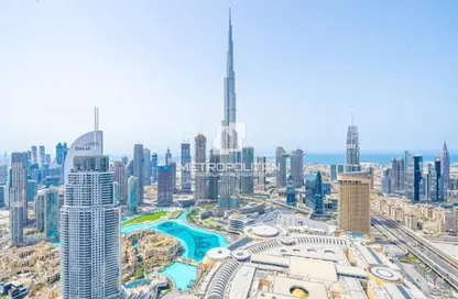 شقة - 2 غرف نوم - 3 حمامات للبيع في فندق ادريس فاونتن فيوز - العنوان رزيدنس فاونتن فيوز - وسط مدينة دبي - دبي