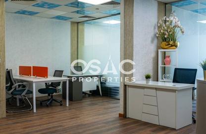 Office Space - Studio - 1 for rent in Churchill Executive Tower - Churchill Towers - Business Bay - Dubai