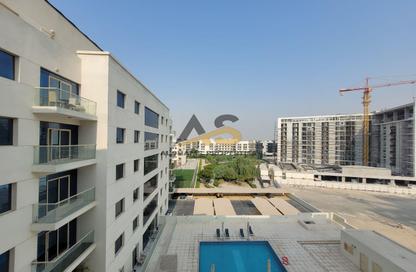 Apartment - 1 - 2 for rent in Ghala Garden - Arjan - Dubai