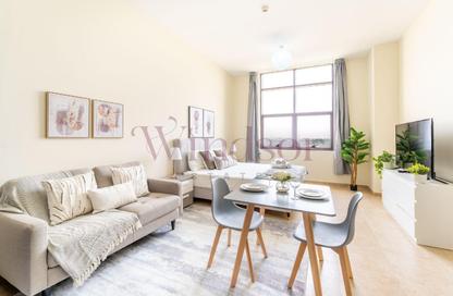 Apartment - Studio - 1 Bathroom for rent in Silicon Gates 1 - Silicon Gates - Dubai Silicon Oasis - Dubai