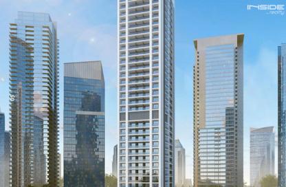 Apartment - 2 for sale in Pelagos by IGO - Dubai Marina - Dubai