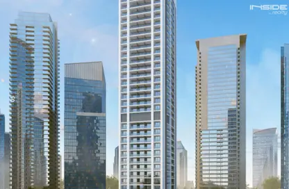 Apartment - 2 Bedrooms - 3 Bathrooms for sale in Pelagos by IGO - Dubai Marina - Dubai