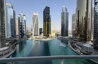 شقة - 1 حمام للايجار في ليك تيراس - (JLT) مجمع D - أبراج بحيرات الجميرا - دبي