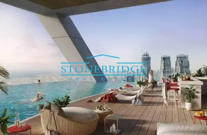 Apartment - Studio - 1 Bathroom for sale in Safa Two - Business Bay - Dubai