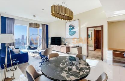 Apartment - 1 Bedroom - 2 Bathrooms for sale in Palm View - Dubai Media City - Dubai