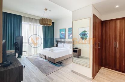 Apartment - 1 Bedroom - 2 Bathrooms for sale in Palm View - Dubai Media City - Dubai