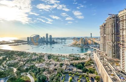 Apartment - 1 Bedroom - 2 Bathrooms for sale in Palm View - Dubai Media City - Dubai