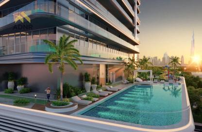 Apartment - 1 - 2 for sale in Zen Lagoons - Bukadra - Dubai