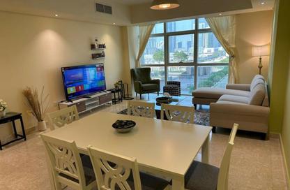 Apartment - 1 - 2 for rent in Ocean Terrace - Marina Square - Al Reem Island - Abu Dhabi