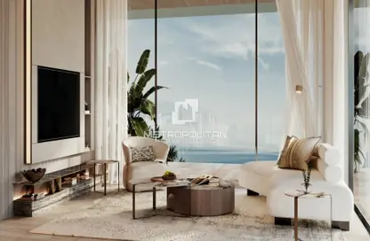 Apartment - 1 Bedroom - 2 Bathrooms for sale in Soleva Beach Residence - Al Marjan Island - Ras Al Khaimah