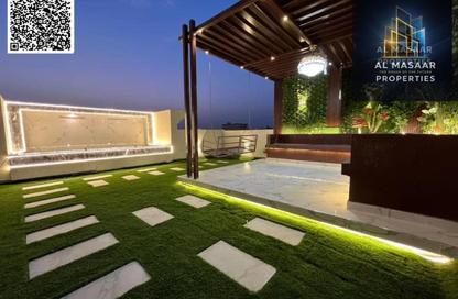 Villa - 5 Bedrooms - 7 Bathrooms for sale in Al Zaheya Gardens - Al Zahya - Ajman Villa - 5 Bedrooms - 7 Bathrooms for sale in Al Zaheya Gardens - Al Zahya - Ajman