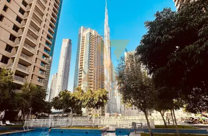 Apartment - 1 Bedroom - 2 Bathrooms for rent in 29 Burj Boulevard Tower 2 - 29 Burj Boulevard - Downtown Dubai - Dubai