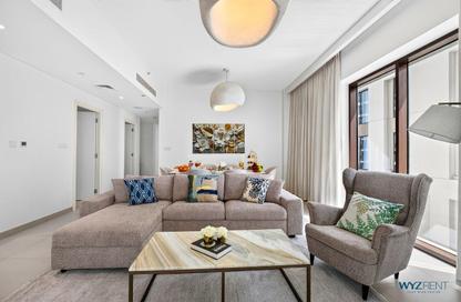 Apartment - 3 Bedrooms - 3 Bathrooms for rent in Surf at Creek Beach Building 2 - Surf at Creek Beach - Creek Beach - Dubai Creek Harbour (The Lagoons) - Dubai
