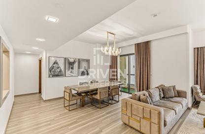Apartment - 2 Bedrooms - 3 Bathrooms for rent in Rimal 6 - Rimal - Jumeirah Beach Residence - Dubai