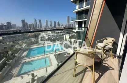 Apartment - 1 Bedroom - 1 Bathroom for rent in Binghatti LUNA - District 12 - Jumeirah Village Circle - Dubai Apartment - 1 Bedroom - 1 Bathroom for rent in Binghatti LUNA - District 12 - Jumeirah Village Circle - Dubai