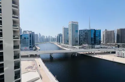 Apartment - 1 Bedroom - 1 Bathroom for rent in Mayfair Residency - Business Bay - Dubai