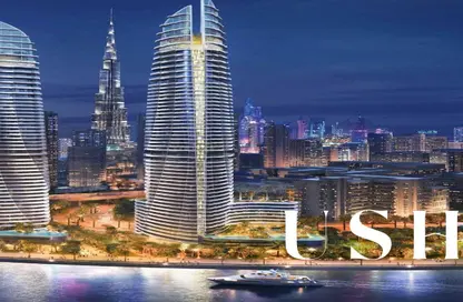 Apartment - Studio - 1 Bathroom for sale in Canal Heights - Business Bay - Dubai