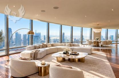Apartment - 2 - 3 for rent in Burj Khalifa - Burj Khalifa Area - Downtown Dubai - Dubai