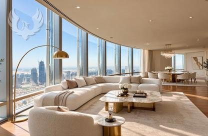 Apartment - 2 - 3 for rent in Burj Khalifa - Burj Khalifa Area - Downtown Dubai - Dubai